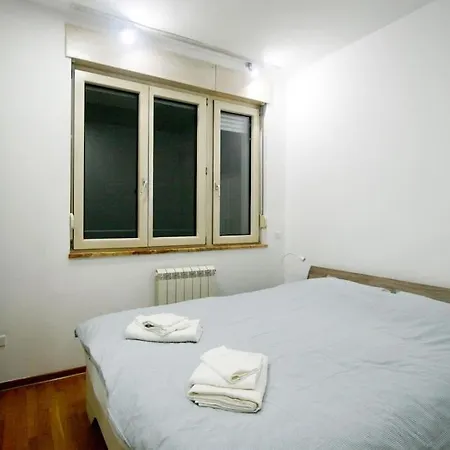 Monet Belgrade: Ideal Place For Digital Nomads, Medical Tourists, Wellness Apartmán Bělehrad
