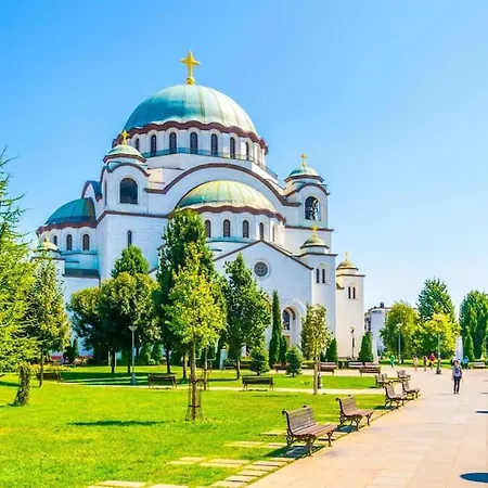 Monet Belgrade: Ideal Place For Digital Nomads, Medical Tourists, Wellness Apartmán *