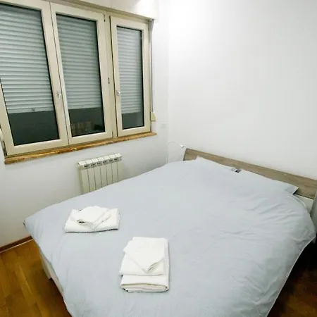 Apartmán Monet Belgrade: Ideal Place For Digital Nomads, Medical Tourists, Wellness Bělehrad