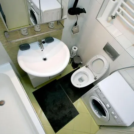 Monet Belgrade: Ideal Place For Digital Nomads, Medical Tourists, Wellness Apartmán