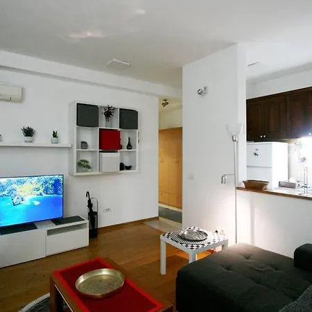 Apartmán Monet Belgrade: Ideal Place For Digital Nomads, Medical Tourists, Wellness