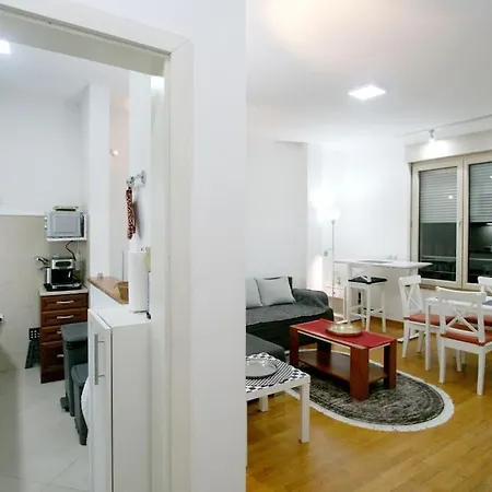 Apartmán Monet Belgrade: Ideal Place For Digital Nomads, Medical Tourists, Wellness